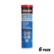 6 x Nulon High-Temperature Wheel Bearing NLGI 2 Lithium Complex Grease 450g