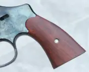 CUSTOM GRIPS FIT S&W M 1917 US ARMY MODEL PRE WAR WOOD REPRODUCT RANDOM # 1