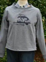 Patagonia Uprisal Crew Sweater recycle Poly Size: Medium Grey Heather