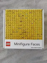 Lego Head Minifigure Faces 1000 Piece Jigsaw Puzzle 25 X 20 In Ages 9+