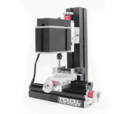 High Power Mini Wood Metal Lathe DIY Micro Milling Machine Mill 12000rpm 60W 12V