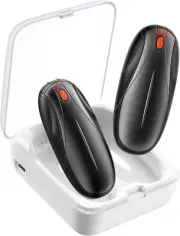 Portable 14000mAh Hand Warmers with Quick Charge & Safety Certifications, 2 Pack