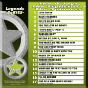 THE O'JAYS THE STYLISTICS LEGEND SERIES #75 NEW KARAOKE CD+G,You Are Everything+