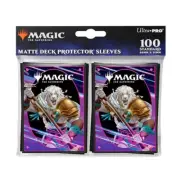 Foundations Ajani Light 100 ULTRA PRO MTG deck protector card sleeves Magic