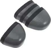 HEALLILY Protective Toe Covers for Work Shoes 45 Size Metal Toe Caps Anti-Smash Anti-Puncture for Women