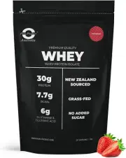 Pure Product Australia Whey Protein Isolate, Strawberry, 1 Kilograms