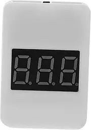 Mobestech Battery Capacity Checker LCD Low Voltage Alarm Portable Battery Tester 1- Supply