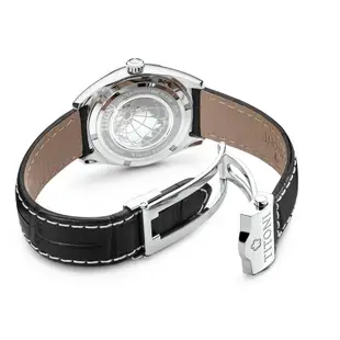 聊聊甜甜價◆TITONI 梅花錶 時尚海浪紋 機械腕錶 828S-ST-606 / 33.5mm