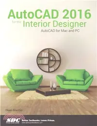 在飛比找三民網路書店優惠-Autocad 2016 for the Interior 
