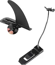 Surfer Paddle Board Fin Clip - Adjustable Surfboard Tail Clip,Sturdy Fin Clamps Accessories for Paddle Board Fin Clip Secure & Water Sports