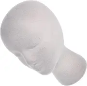 1pc Female Mannequin Head Display Model for Wigs Hats and Accessories for Salon and Home Use Multi Purpose Styling and Drying Stand Smooth Finish