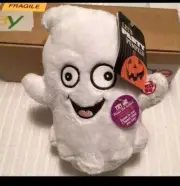 Halloween Ghost Animated -Talks Back-Repeating What You Say-Lets Party Pumpkin