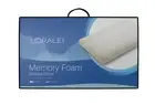 Loralei Memory Foam Slimline Pillow (with 10 Year Guarantee)