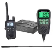 Oricom UHF360R 5 Watt Radio Instant Replay + 6.5 Antenna + UHF1400 HandHeld