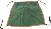 AmazingJul Up Replacement Tent Roof Vent Cover for Rain Tarp Awnings Canopies Camping Hiking Gazebo, Green
