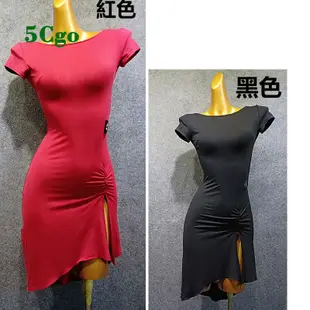 5Cgo【鴿樓】 拉丁舞裙連衣裙女成人國標舞服秀美背拉丁練功練習裙w319 590744979605