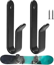 Surfboard Storage Rack | Wall Rack Surfboard Display Storage Hanger - Snowboard Wall Mount Storage for Wakeboards, Kiteboards, Surfboards Helves