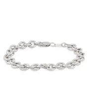 Bloomingdale's Fine Collection Sterling Silver Link Bracelet