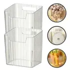 2Pcs Kitchen Fridge Side Door Storage Container Refrigerator Fridge Home
