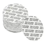 150Pcs Foam Lid Liners, Pressure Sensitive Liners for Sealing, 45mm