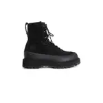 [STONE ISLAND] S100110 Hiking Suede Boots Black
