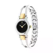 MOVADO Impresa Bangle Watch, 24mm Women Two Tone -Brand New with Tags