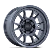 17x8.5 KMC KM729 Range Matte Anthracite Wheel 6x135 (0mm)