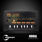 Korg Monotron Delay Analogue Ribbon Synthesizer w/ Delay FX