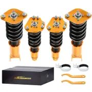 [MaXpeedingrods] Coilover compatible for Honda Prelude 92-96 97 98 99 00 01 Coilovers Spring lowering Kits