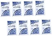 8Pcs Instant Packs Disposable Ice Bags for Relief Quick Acting Cold Therapy for Neck Shoulder Hip Knee and More for Outdoor and Indoor Use