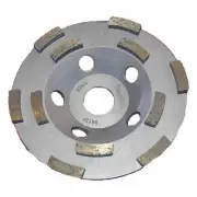 Makita D-41458 - 125mm (5") Cup Diamond Double Rough Grinding Disc Wheel