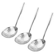 Skimmer Spoon Utensil Cooking Colander Spoon for Skimming Draining Kitchen