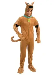 Scooby Doo Deluxe Costume for Adults - Scooby Doo - Standard