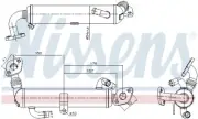 COOLER, EXHAUST GAS RECIRCULATION NISSENS 989434 FOR OPEL,VAUXHALL