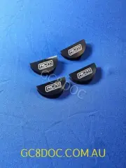 RCM Billet High Temp Half Moon Seal x 4 For Subaru Impreza 92-14 GC8 GD