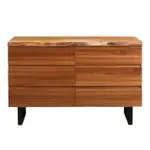 [James Lane] Croft Australian Blackwood Dresser - 6 Drawer