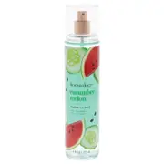 Bodycology Cucumber Melon Fragrance Mist (New Packaging) 237ml (L) SP