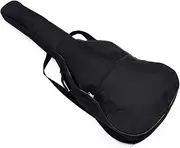 Parliky Double Shoulder Cover Guitar Bag Oxford Cloth Folk Guitar Case Padded Shoulder Strap