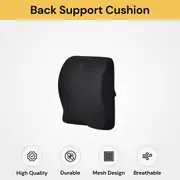 Memory Foam Back Support Cushion