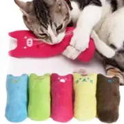 Interactive Catnip Cat Pillow Toy - Fun and Safe Pet Chew Toy to Reduce Boredom