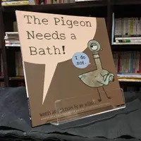 在飛比找蝦皮購物優惠-華欣台大店《The Pigeon Needs a Bath》