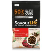 Savourlife Essentials Adult Australian Beef Dry Dog Food - 15kg