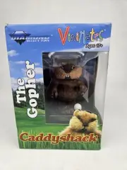 CADDYSHACK GOPHER 4 inch Viny VINIMATE FIGURE DIAMOND SELECT NEW!