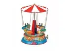 Merry-go-round with gondolas M70 - drive model for Wilesco steam engines