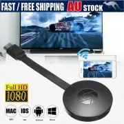WiFi Display Dongle TV Stick Full 1080P Chromecast HDMI Miracast DLNA TV 2025