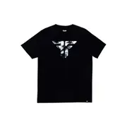 Fallen Footwear Men Trademark Tee Jumper Regular Fit Black/Smoke