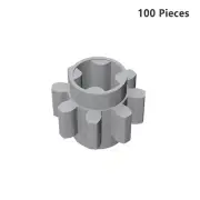 3647 Technic Gear 8 Tooth GEAR Wheel T=8, M=1 Light Gray Bricks, Pieces & Parts