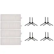 Hepa Filter Roller Main Side Brush Mop Cloth Rags For 360 C50 Robot Vacuum Cleaner Spare Parts Accessories