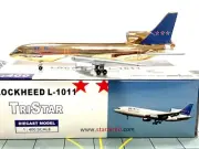 Blue Box / Gemini 1:400 Golden Chrome Sample Star Air Jordan TriStar 9L-LDR