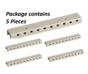 Faller 180686 Pack of 5 Distribution plates - Make easy wire connections
